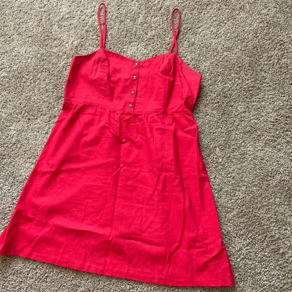Spaghetti strap dress